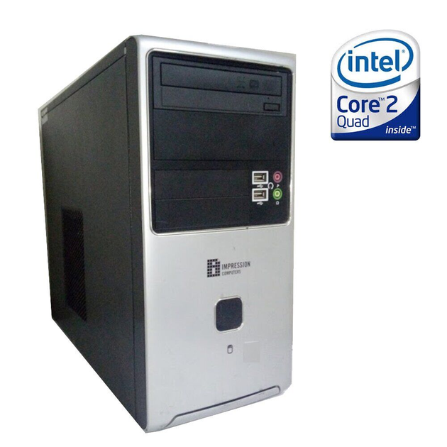 ПК Impression / Intel Core 2 Quad Q8400 (4 ядра по 2.66 GHz) / 4 GB ...