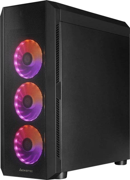 Корпус Chieftec Scorpion 4 Black (GL-04B-OP) - зображення 2