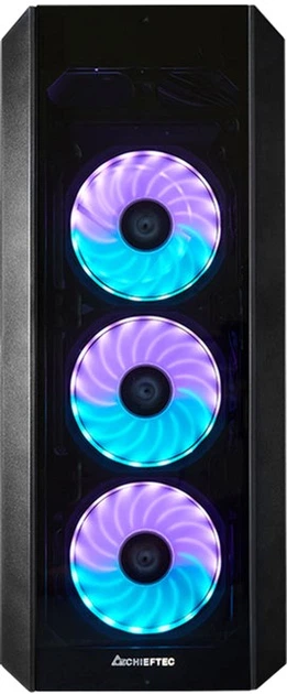 Корпус Chieftec Scorpion 4 Black (GL-04B-OP) - зображення 3