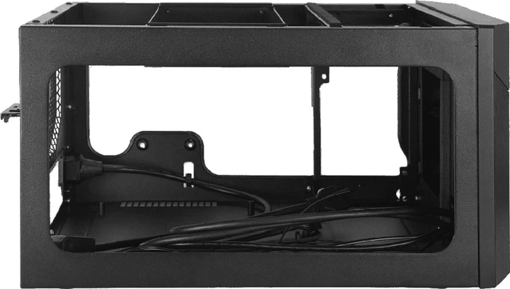 Корпус Chieftec PRO Cube Mini Black (CN-01B-OP) - зображення 10