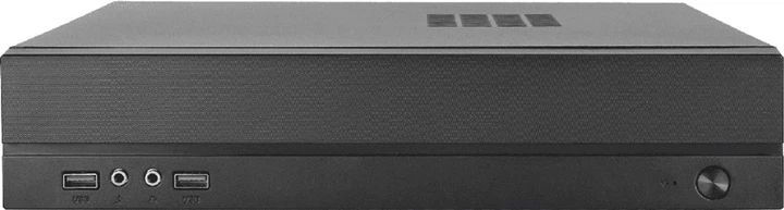 Корпус Chieftec Compact Black (IX-06B-OP) - зображення 3