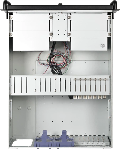Obudowa serwerowa Chieftec Black (UNC-411E-B-OP) - obraz 7