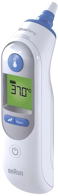 Безконтактний інфрачервоний термометр Braun IRT6520 Thermoscan 7 - зображення 1