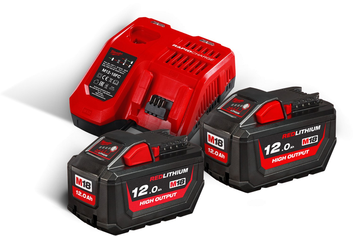 Milwaukee m18 high output hd 12.0 discount
