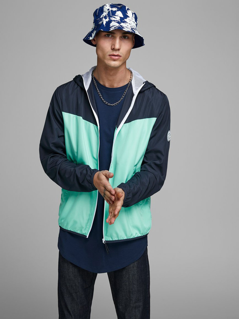 Ветровка Jack & Jones 12152022 S Синий/Мятный (DN5713772387945) – в ...
