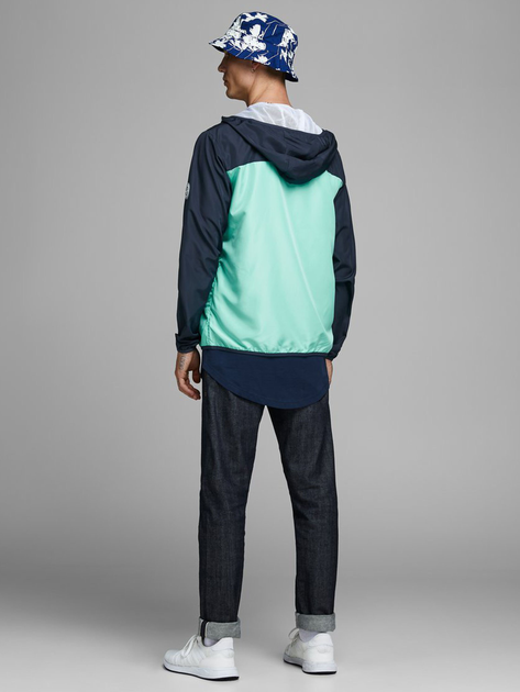 Ветровка Jack & Jones 12152022 S Синий/Мятный (DN5713772387945) – в ...
