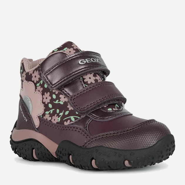 Детские демисезонные ботинки для девочки Geox Baltic Girl B2654A-0CEMN ...