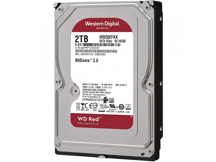 Жорсткий диск WD Red 2 TB (wd20EFAX) – фото, отзывы, характеристики в ...