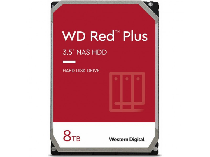 Жорсткий диск WD Red Plus 8 TB (wd80EFBX) – фото, отзывы ...