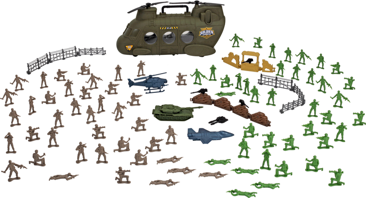 Игровой набор Chap Mei Солдаты Soldier Force Bucket (545036 ...