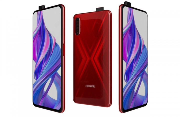 Смартфон Honor 9X 6/64Gb Red Без NFC (CN Vertsion) – фото, отзывы ...