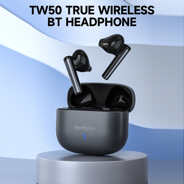 TWS-наушники Lenovo ThinkPlus TW50 grey купить в интернет-магазине ...