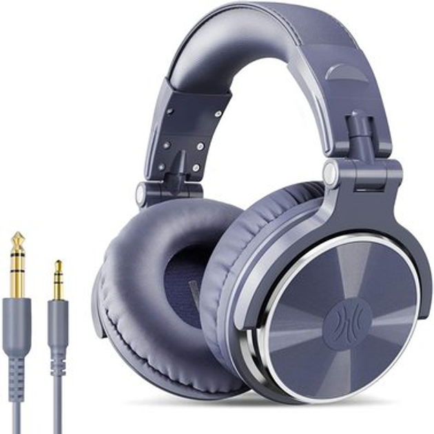 Наушники(с проводом) Oneodio Pro 10 без микрофона purple купить в ...
