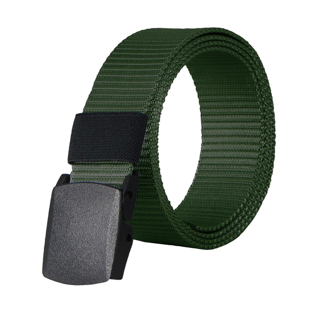 Ремень тактический мужской Camo Military Gear DTB 130 см зеленый - изображение 1