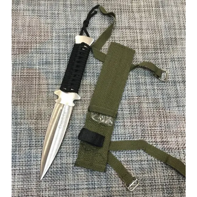 Нож метательный антибликовый Haller CL 22 см с Чехлом (HL000XV00АК320L) - изображение 1