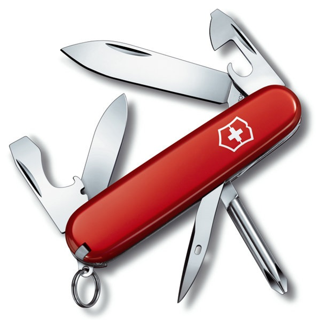 Нож Victorinox Tinker 84 мм 12 предметов красный (Vx04603) - изображение 2