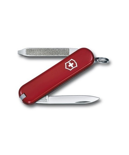 Ніж Victorinox Escort 58 мм 6 предметів червоний (Vx06123) - зображення 1