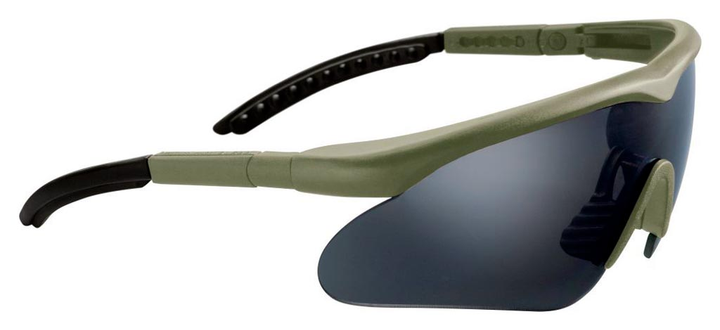 Защитные очки Swiss Eye Raptor (оливковый) - изображение 1