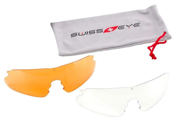 Защитные очки Swiss Eye Raptor (коричневый) - зображення 2
