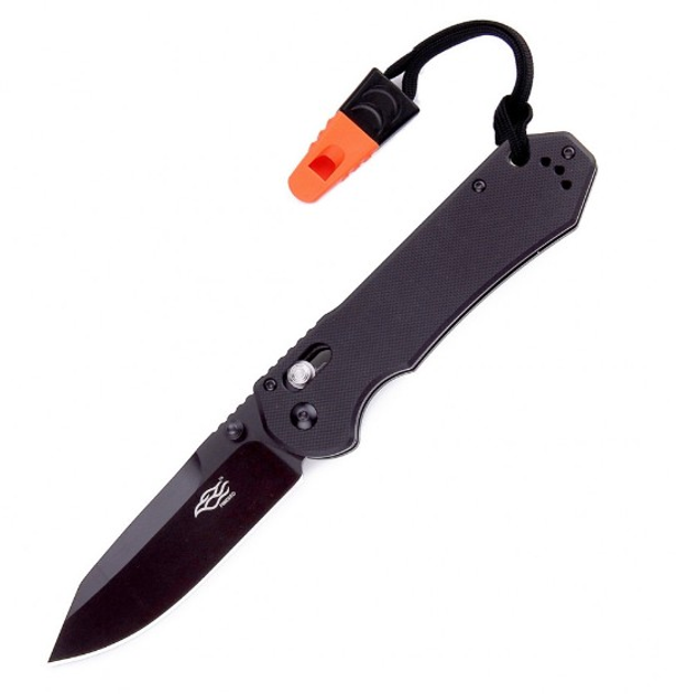 Нож складной карманный, туристический Axis Lock Firebird F7453-BK-WS Black 210 мм - изображение 1