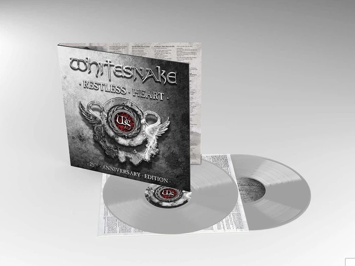 Вінілова платівка Rhino Records Whitesnake Restless Heart 25th Anniversary Edition 180 Gram Silver Vinyl Limited Edition 2LP 0190295022662 - Фото 3 Вінілова платівка Rhino Records Whitesnake Restless Heart 25th Anniversary Edition 180 Gram Silver Vinyl Limited Edition 2LP 0190295022662 - зображення 3