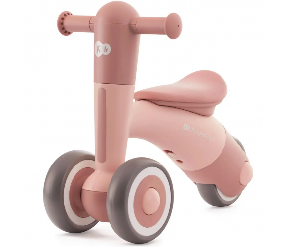 Каталка-біговел Kinderkraft Minibi Candy Pink (рожевий) - Фото 1 Каталка-біговел Kinderkraft Minibi Candy Pink (рожевий) - зображення 1