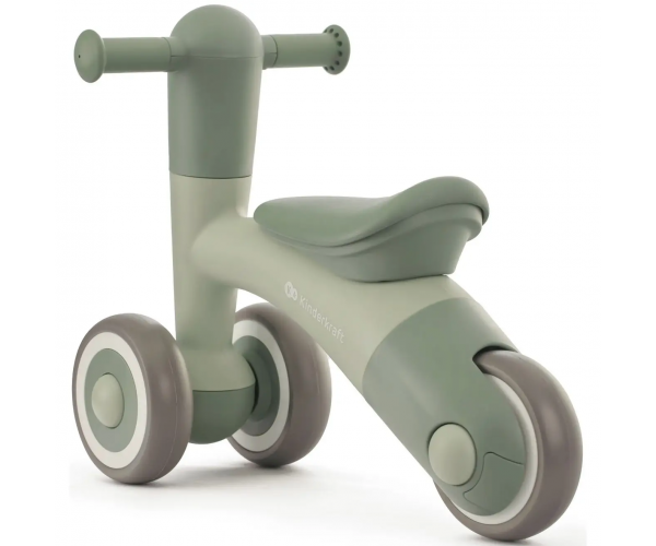Каталка-біговел Kinderkraft Minibi Leaf Green (зелений) - зображення 2