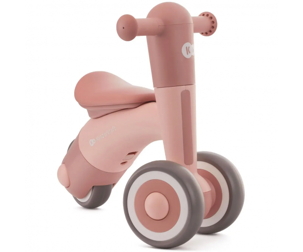 Каталка-біговел Kinderkraft Minibi Candy Pink (рожевий) - Фото 5 Каталка-біговел Kinderkraft Minibi Candy Pink (рожевий) - зображення 5