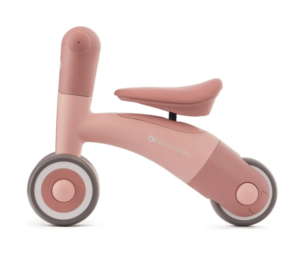 Каталка-біговел Kinderkraft Minibi Candy Pink (рожевий) - Фото 6 Каталка-біговел Kinderkraft Minibi Candy Pink (рожевий) - зображення 6