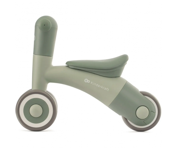 Каталка-біговел Kinderkraft Minibi Leaf Green (зелений) - зображення 8