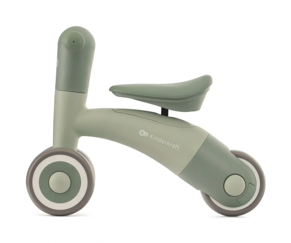 Каталка-біговел Kinderkraft Minibi Leaf Green (зелений) - зображення 9