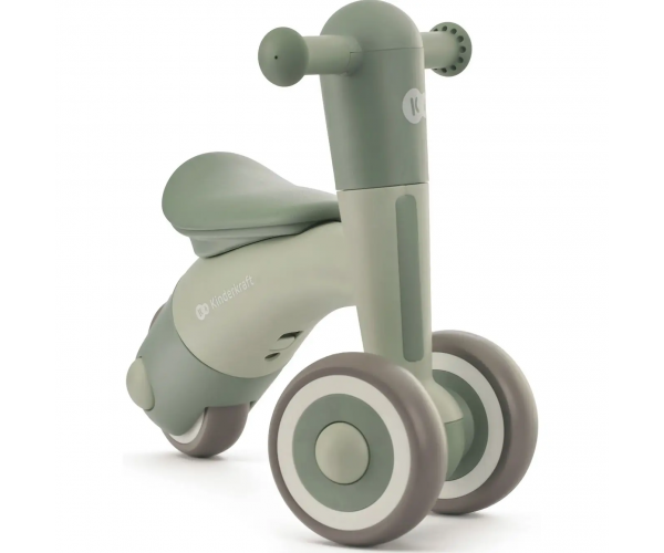 Каталка-біговел Kinderkraft Minibi Leaf Green (зелений) - зображення 10