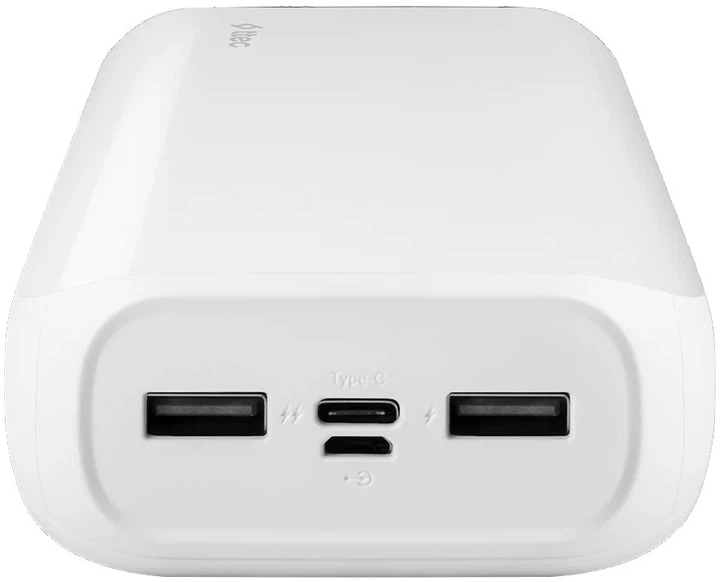 Powerbank Ttec ReCharger Ultra 30000 mAh 10.5W White (2BB190B) - obraz 5