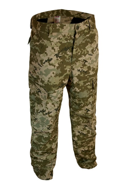 Штани The Army Combat Uniform Rip-stop DiSi Company (А8292) 54/5 Digital MO - зображення 1