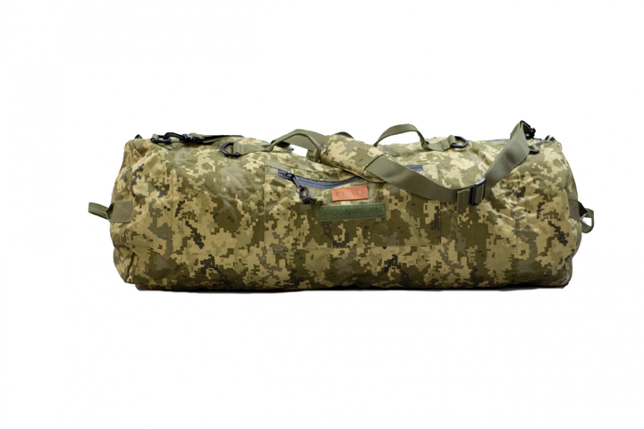 Сумка рюкзак-баул армейський Стохід 56 л Пиксель - изображение 1
