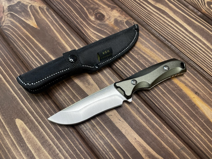 Охотничий нож Columbia USA 5 - ML Нож для активного отдыха Тактический нож - изображение 1