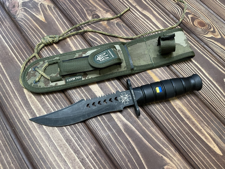 Охотничий нож Патриот HALMAK №2 5 - ML Нож для активного отдыха Тактический нож - изображение 1
