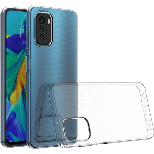 Силиконовый (TPU) чехол Deexe UltraThin для Nokia G60 - Transparent ...