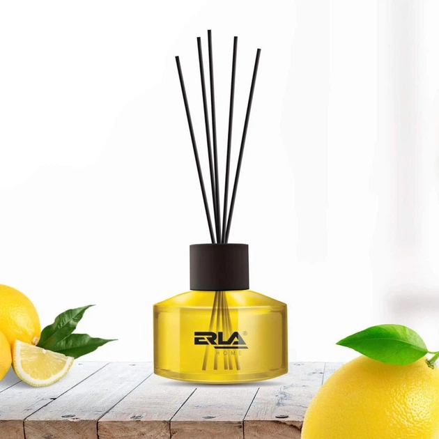 Dyfuzor z pałeczkami zapachowymi Erla Home Sato Summer Time  50 ml (5906534019493) - obraz 5