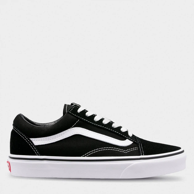 Мужские кеды низкие Vans VN000D3HY281 49 (15US) 33 см Черные