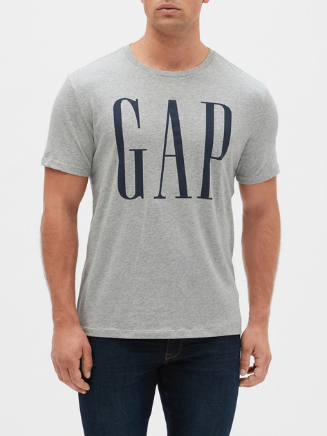 Футболка GAP 929268613 XS Серая (1159767702) – в интернет-магазине ...
