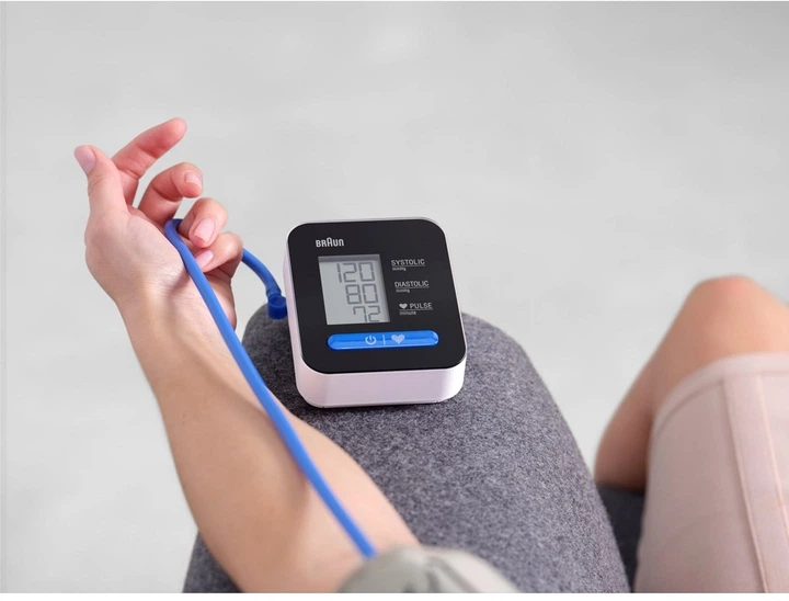 Тонометр Braun BPM ExactFit 1 BUA5000EUV1 BUA5000EU/MY20 - зображення 3