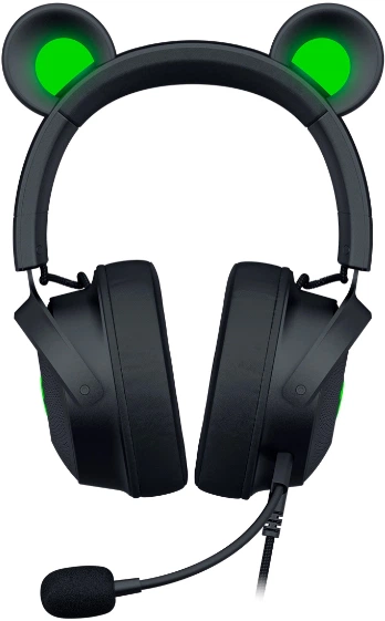 Słuchawki Razer Kraken V2 PRO Kitty Edition Black (RZ04-04510100-R3M1) - obraz 5