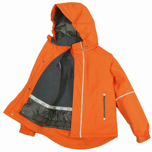 Куртка зимняя B.TEX "ORANGE" 122-128 см (952-02012-22) - Фото 3 Куртка зимняя B.TEX "ORANGE" 122-128 см (952-02012-22) - изображение 3