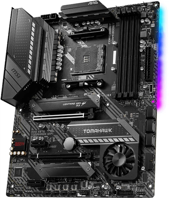 Материнская плата MSI X570 Tomahawk Mag Wi-Fi (sAM4, AMD X570, PCI