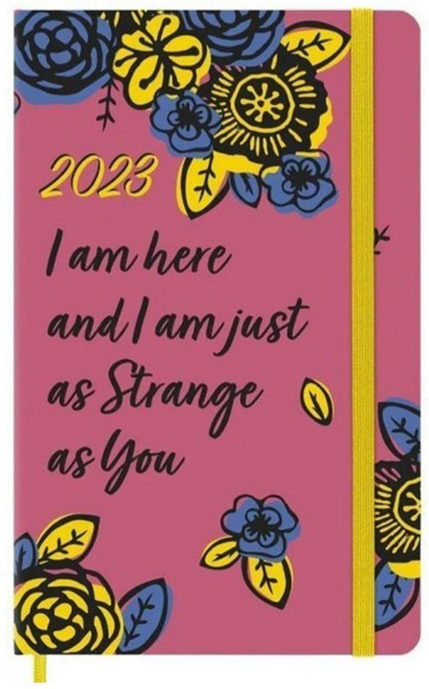 Еженедельник Moleskine 2023 Frida Kahlo 13х21 см 144 страницы ...
