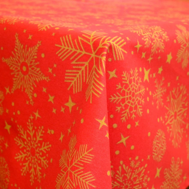 Влагоотталкивающая скатерть Time Textile 140x240 см (pbe0043340) Красный - Фото 5 Влагоотталкивающая скатерть Time Textile 140x240 см (pbe0043340) Красный - изображение 5