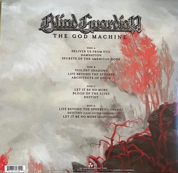 BLIND GUARDIAN – The God Machine (2LP, Germany) - изображение 2