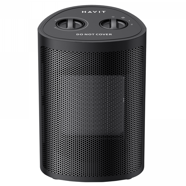 Тепловентилятор HAVIT HV-HT1227 1500W Black - изображение 2