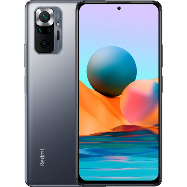 Смартфон Xiaomi Redmi Note 10 Pro 8/128Gb Onyx Gray (Global Version ...